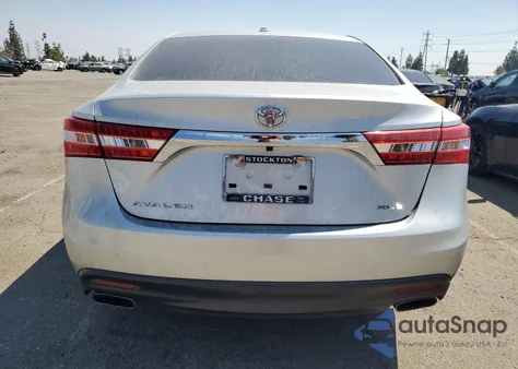 2014 Toyota Avalon Base from USA, damaged, VIN 4T1BK1EB3EU086791